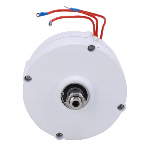 Alternator z magnesami trwałymi