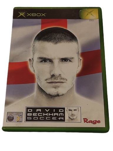 XBOX DAVID BECKHAM SOCCER FIFA MICROSOFT X BOX CLASSIC