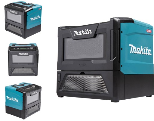 MAKITA KUCHENKA MIKROFALOWA XGT 36V