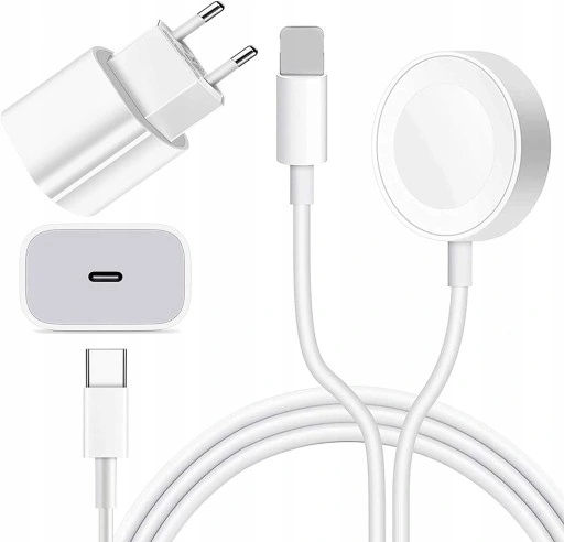 ŁADOWARKA SZYBKA DO iPhone 12 13 14 iWatch SE/7/6
