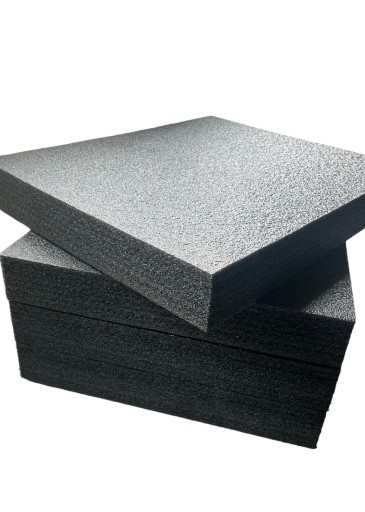 Pianka PE do frezowania wypełniacz 80 mm 600x500 mm BLACK GĘSTOŚĆ 35kg/m3