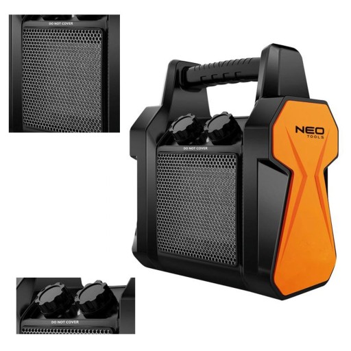 NEO TOOLS 90-060 Nagrzewnica elektryczna PTC 2kW