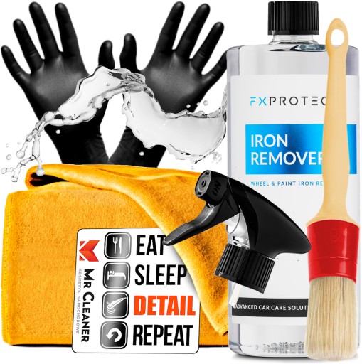 FX Protect Iron Deironizacja do felg lakieru 0.5 L