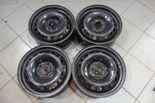 4x Felgi stalowe SAAB 6jx15'' 5x110 ET49 (X84)
