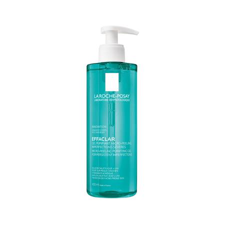 La Roche Effaclar Micro peeling żel oczyszczający złuszczający 400 ml