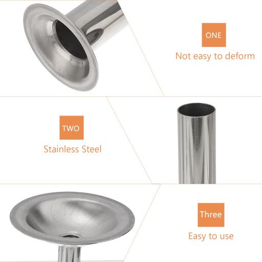Kit Sausage Making Tool Stuffer 3 Pcs