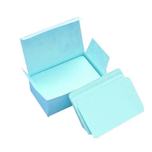 Blank Word Cards Word Net Memorandum Memory Pink