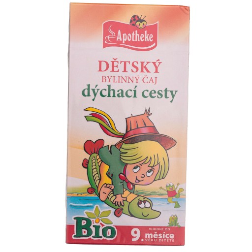 APOTHEKE HERBATKA DLA DZIECI NA PRZEZIĘBIENIE
