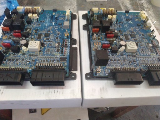 Płyta główna mikro komputer Thermo King SLX -e 300 200 100 Smart Reffer 2