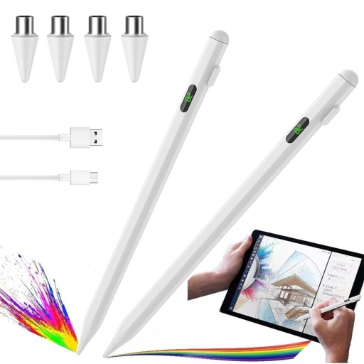 RYSIK DO IPADA (2018-2023), XIAOMI TABLET IOS ANDROID PIÓRO POJEMNOŚCIOWE