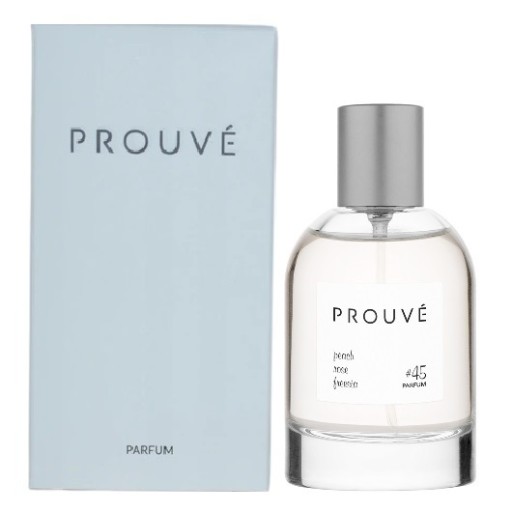 Prouve #45 Perfumy damskie nuty zapachowe: brzoskwinia róża frezja
