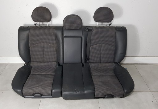 MERCEDES E KLASA W211 FOTELE I KANAPA