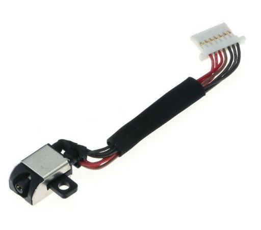 Gniazdo zasilania z kablem DELL Vostro 5370