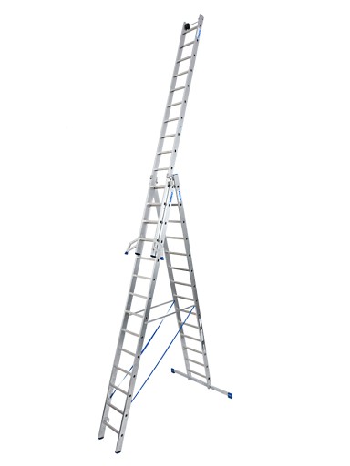 Drabina aluminiowa Krause Stabilo 3x12 (9,30m)