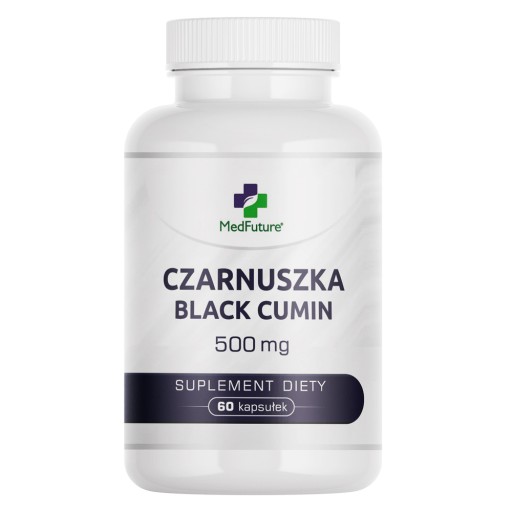 Czarnuszka - ekstrakt 500 mg - 60 kapsułek