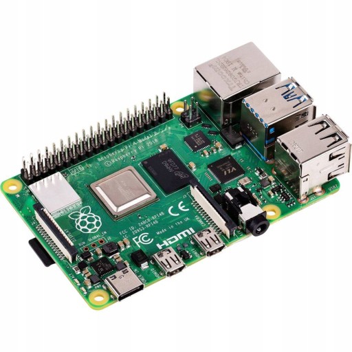 Raspberry Pi 4 Komputer jednopłytowy mikrokomputer 4x 1.5 GHz 1GB RAM