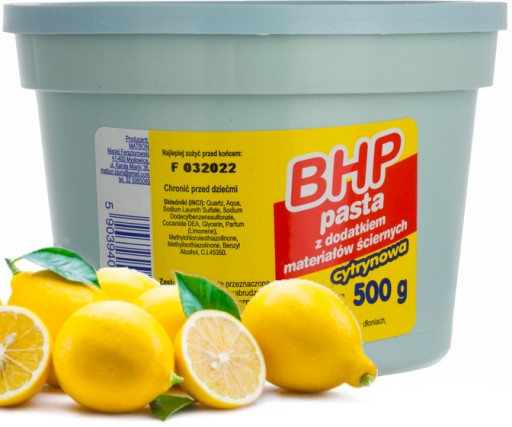 GOLDDROP Pasta BHP 500g CYTRYNOWA