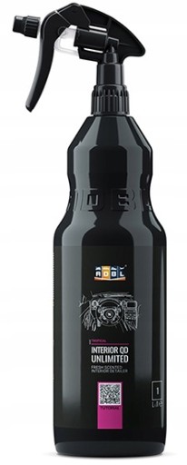 ADBL INTERIOR QD UNLIMITED 1L - QUICK DETAILER DO WNĘTRZA CZYŚCI I ODŚWIEŻA
