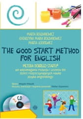THE GOOD START METHOD FOR ENGLISH. PŁYTY CD