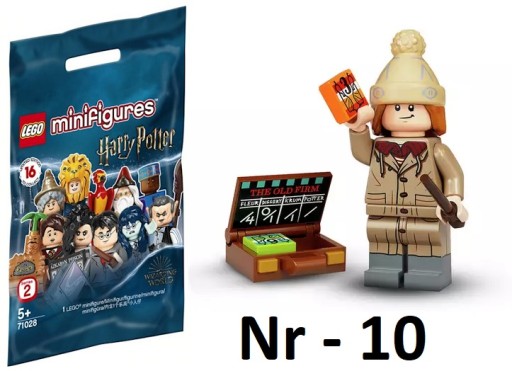 LEGO 71028 ГАРРИ ПОТТЕР 2 ФРЕД УИЗЛИ № 10