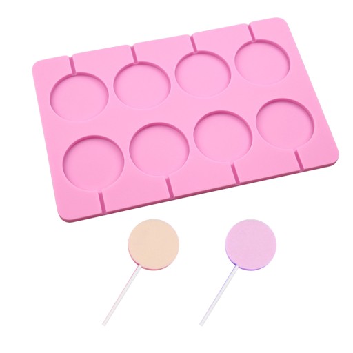 FORMY DO LOLLIPOP OKRĄGŁE FORMY WIELKANOCNE Z ŻYWICY LODU MINI
