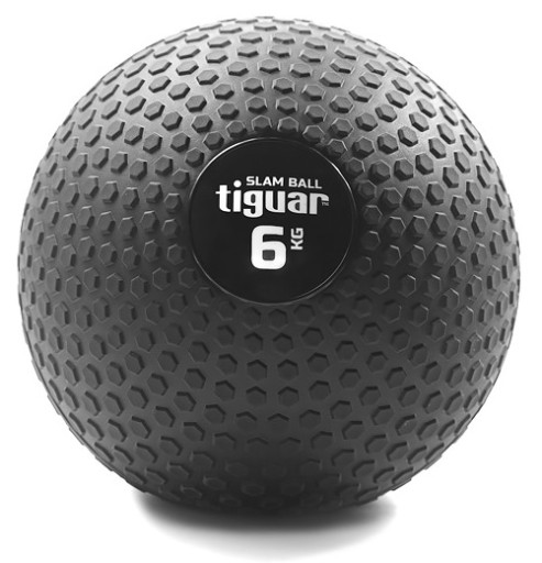Piłka slam ball 6kg tiguar