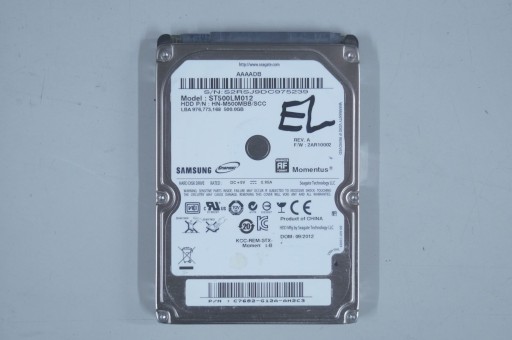 Elektronika do dysku Samsung ST500LM012