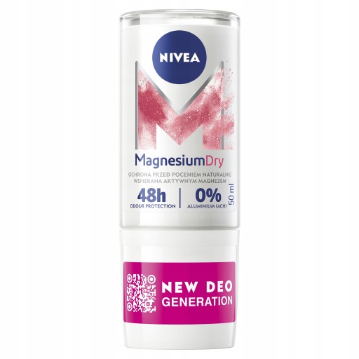 Antyperspirant w kulce NIVEA Magnesium Dry 50ml