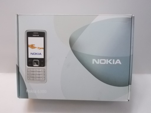UNIKAT NOWA 100% ORYG. NOKIA 6300 DYSTR PL. NIEODNAWIANA NIEPODRABIANA