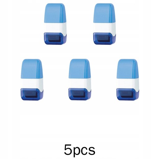 5x Identity Theft Protection Stamp Roller Anti