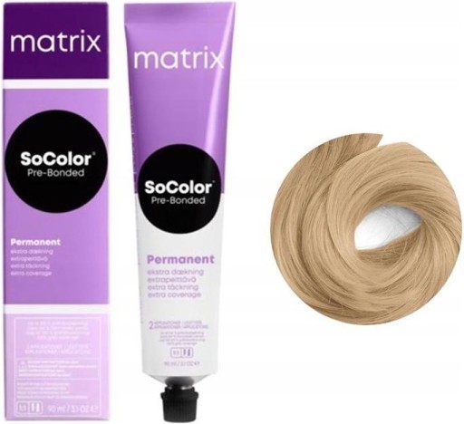 MATRIX SOCOLOR.BEAUTY TRWAŁA FARBA DO WŁOSÓW 510N