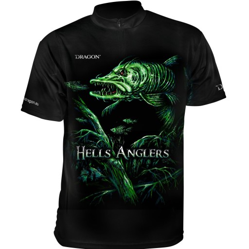 T-Shirt Dragon Hells Anglers szczupak rozm XXL