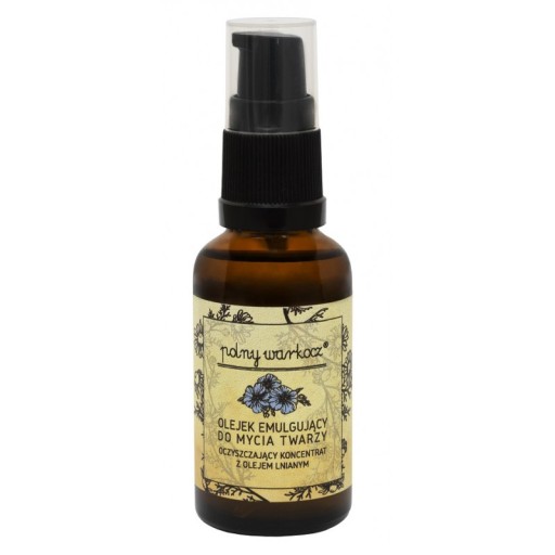Polny Warkocz Lniany olejek emulgujący 30 ml