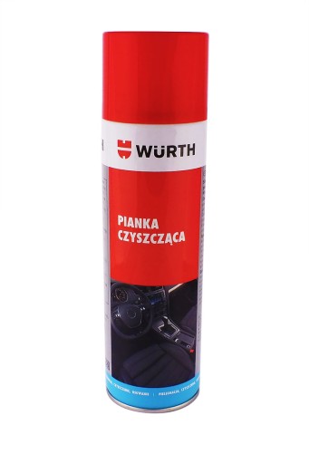 WURTH PIANKA CZYSZCZĄCA DO TAPICERKI I WNĘTRZA