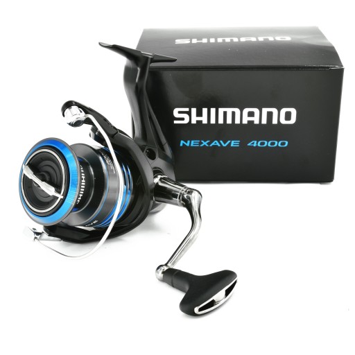 Kołowrotek Shimano Nexave FI 4000 5.2:1 Spiningowy
