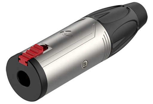 GNIAZDO JACK 6.3MM STEREO ROXTONE RJ3FP-NN