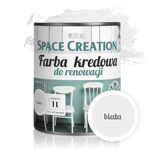Farba kredowa 1 litra farby kredowe Space Creation