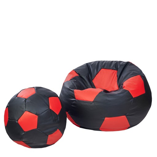 PIŁKA WOREK XXXXL + GRATIS | PUFA FOTEL SAKO 100cm