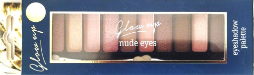 Paleta cieni do powiek- 10 kolorów nude eyes