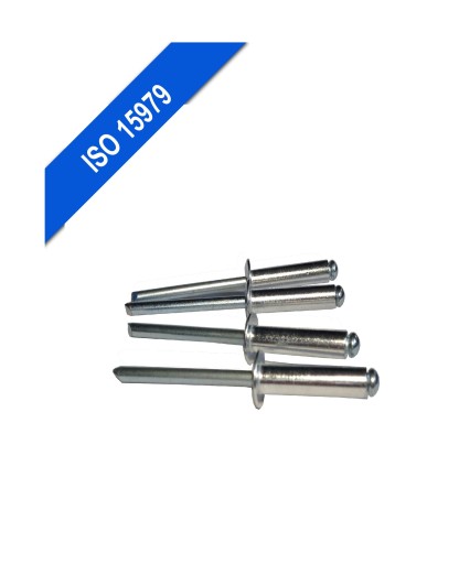 Nit z. łeb płaski 5x25-St/St ISO 15979 - 10 szt