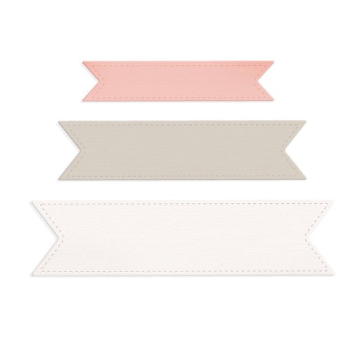 WYKROJNIK metalowy do papieru scrapbooking DPCraft - Banery