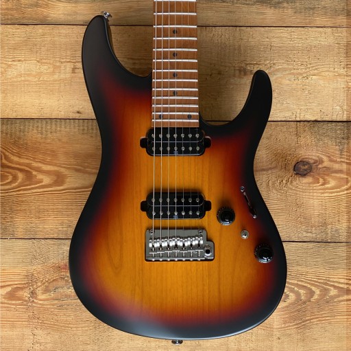Ibanez AZ24027 Tri-Fade Burst Flat 7-string
