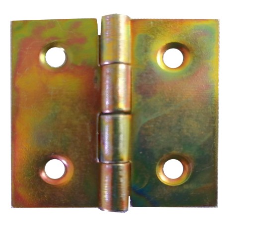 ZAWIAS BUDOWLANY SPLATANY DRZWI 25x25 OCYNK 2 SZT