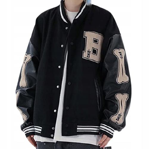 BLUZA BASEBALL BEJSBOLÓWKA KURTKA DAMSKA MĘSKA