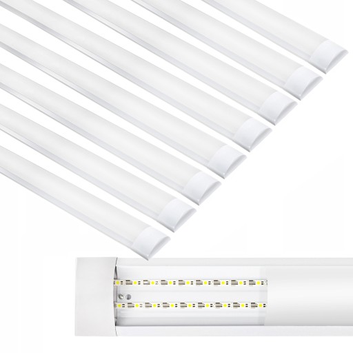 8x NATYNKOWA LED 36W =72W 120cm PANEL LAMPA GARAŻ