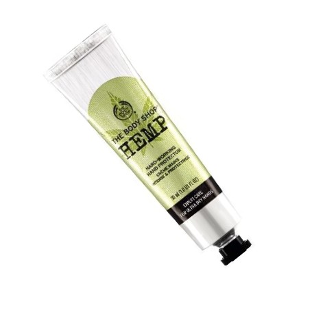 Konopia indyjska krem do rąk The Body Shop Hemp Hand Protector 30 ml
