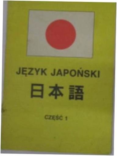 Język japoński cz 1 - M.Melanowicz