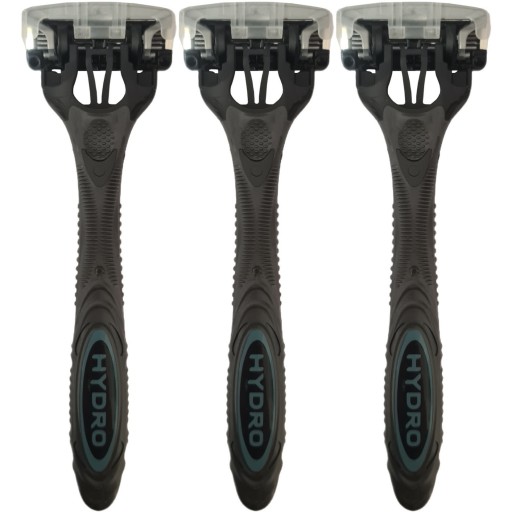 3x Maszynka do Golenia WILKINSON Hydro 5 Jednorazowa