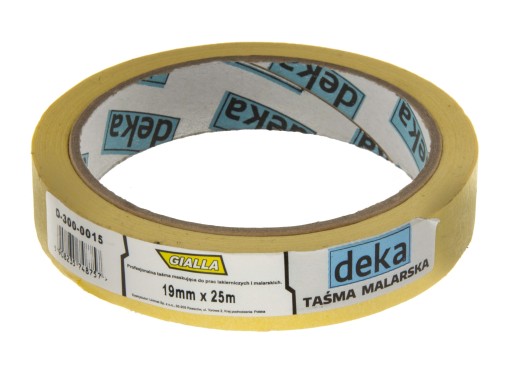 TAŚMA MALARSKA 19/25y PAPIEROWA MASKUJĄCA MOCNA