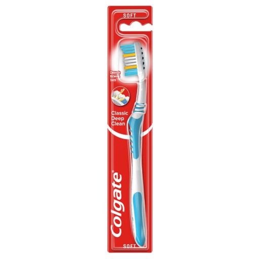 Colgate Classic Deep Clean Szczoteczka do Zębów Soft